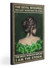 I AM THE STORM Gallery Wrapped Canvas Prints tile