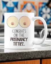 CONGRATS ON THE PREGNANCY TITTIES Mug ceramic-mug-lifestyle-57