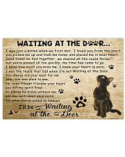 WAITING AT THE DOOR 17x11 Poster thumbnail