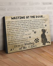 WAITING AT THE DOOR 30x20 Gallery Wrapped Canvas Prints aos-canvas-pgw-30x20-lifestyle-front-07