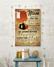 TO MY MOM 24x36 Poster lifestyle-holiday-poster-3