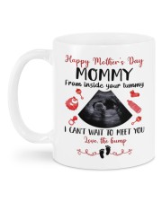 LOVE FROM THE BUMP Mug back