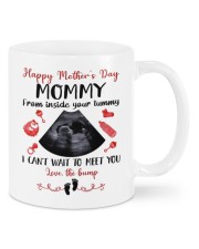 LOVE FROM THE BUMP Mug front