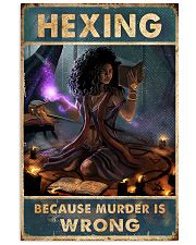 BCS MURDER IS WRONG 11x17 Poster thumbnail