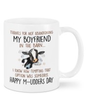 ABANDONING MY BOYFRIEND IN THE BARN Mug front
