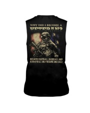 WHY DID I BECOME A VETERAN Sleeveless Tee thumbnail