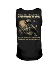 WHY DID I BECOME A VETERAN Unisex Tank thumbnail
