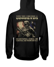 WHY DID I BECOME A VETERAN Hooded Sweatshirt thumbnail