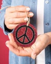 PEACE Circle ornament - single (porcelain) aos-circle-ornament-single-porcelain-lifestyles-01