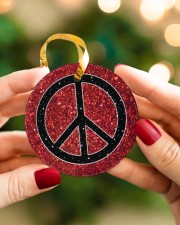PEACE Circle ornament - single (porcelain) aos-circle-ornament-single-porcelain-lifestyles-08