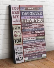 TO MY DAUGHTER 20x30 Gallery Wrapped Canvas Prints aos-canvas-pgw-20x30-lifestyle-front-14