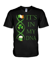 IT'S IN MY DNA V-Neck T-Shirt thumbnail