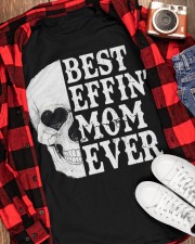 BEST EFFIN' MOM EVER Classic T-Shirt apparel-classic-tshirt-lifestyle-front-163