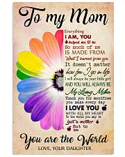 TO MY MOM 24x36 Poster front