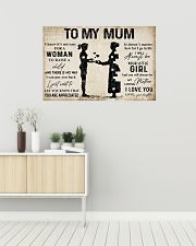 TO MY MUM 36x24 Poster poster-landscape-36x24-lifestyle-01