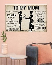 TO MY MUM 36x24 Poster poster-landscape-36x24-lifestyle-18