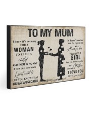 TO MY MUM Gallery Wrapped Canvas Prints tile