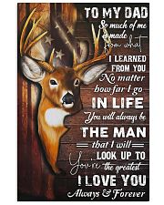 TO MY DAD Vertical Poster tile