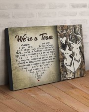 WE'RE A TEAM 30x20 Gallery Wrapped Canvas Prints aos-canvas-pgw-30x20-lifestyle-front-07