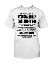 I DON'T HAVE A STEPDAUGHTER - MB81 Classic T-Shirt tile