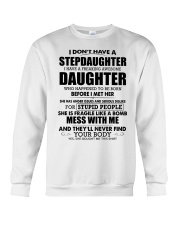 I DON'T HAVE A STEPDAUGHTER - MB81 Crewneck Sweatshirt thumbnail
