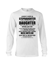 I DON'T HAVE A STEPDAUGHTER - MB81 Long Sleeve Tee thumbnail