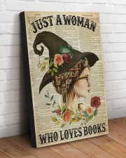 JUST A WOMAN WHO LOVES BOOKS 20x30 Gallery Wrapped Canvas Prints aos-canvas-pgw-20x30-lifestyle-front-14