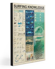 SURFING KNOWLEDGE 20x30 Gallery Wrapped Canvas Prints front