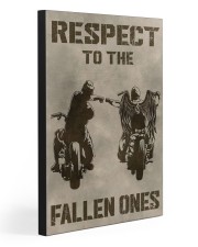 RESPECT TO THE FALLEN ONES 20x30 Gallery Wrapped Canvas Prints front