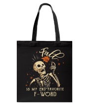 MY 2ND FAVORITE F WORD Tote Bag tile