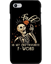 MY 2ND FAVORITE F WORD Phone Case tile
