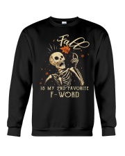 MY 2ND FAVORITE F WORD Crewneck Sweatshirt tile