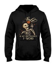 MY 2ND FAVORITE F WORD Hooded Sweatshirt tile