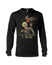 MY 2ND FAVORITE F WORD Long Sleeve Tee tile
