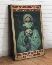 I AM THE STORM 20x30 Gallery Wrapped Canvas Prints aos-canvas-pgw-20x30-lifestyle-front-14