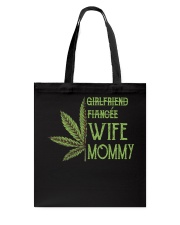 WIFE MOMMY Tote Bag tile