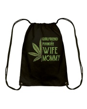 WIFE MOMMY Drawstring Bag tile