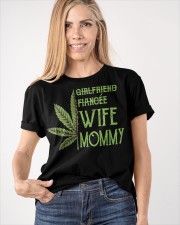 WIFE MOMMY Classic T-Shirt apparel-classic-tshirt-lifestyle-front-100