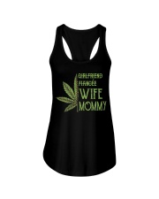 WIFE MOMMY Ladies Flowy Tank tile