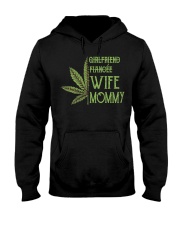 WIFE MOMMY Hooded Sweatshirt tile