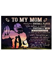 TO MY MOM 17x11 Poster thumbnail