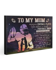 TO MY MOM 30x20 Gallery Wrapped Canvas Prints front