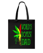 WORLD'S DOPEST DAD - MB145 Tote Bag thumbnail