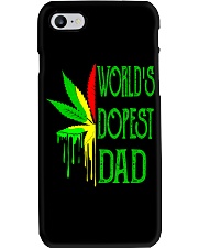 WORLD'S DOPEST DAD - MB145 Phone Case tile