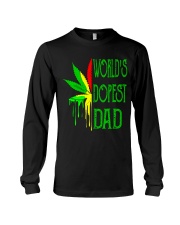 WORLD'S DOPEST DAD - MB145 Long Sleeve Tee thumbnail