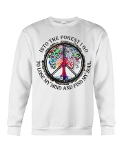 Into the forest I go Crewneck Sweatshirt tile