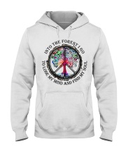 Into the forest I go Hooded Sweatshirt tile