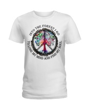 Into the forest I go Ladies T-Shirt tile