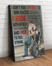 I RIDE TO FEEL STRONG 20x30 Gallery Wrapped Canvas Prints aos-canvas-pgw-20x30-lifestyle-front-14