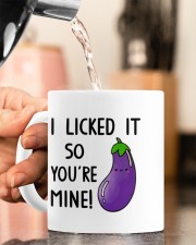 I LICKED IT SO YOU'RE MINE Mug ceramic-mug-lifestyle-65